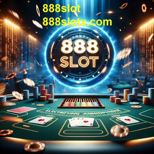 Explorando o Mundo do Blackjack no 888slot