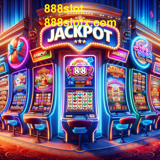Explore os Exuberantes Jackpots do 888slot
