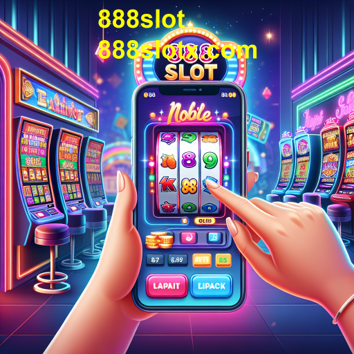A Revolução dos Jogos Móveis no 888slot
