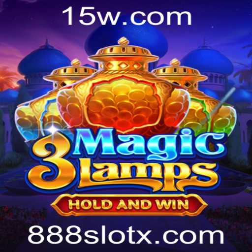 Descubra a Emoção do Jogo 3MagicLamps em 888slot